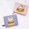 2 Sheets Diamonds Painting DIY Cartoon Animals Sticker