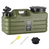 5L Camping Water Jug with Faucet Water Dispenser Carrier for Vehicle Car Camping