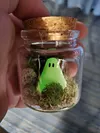 Pet Ghost in a Bottle - Glows in the Dark | Personalized Halloween Party Favors
