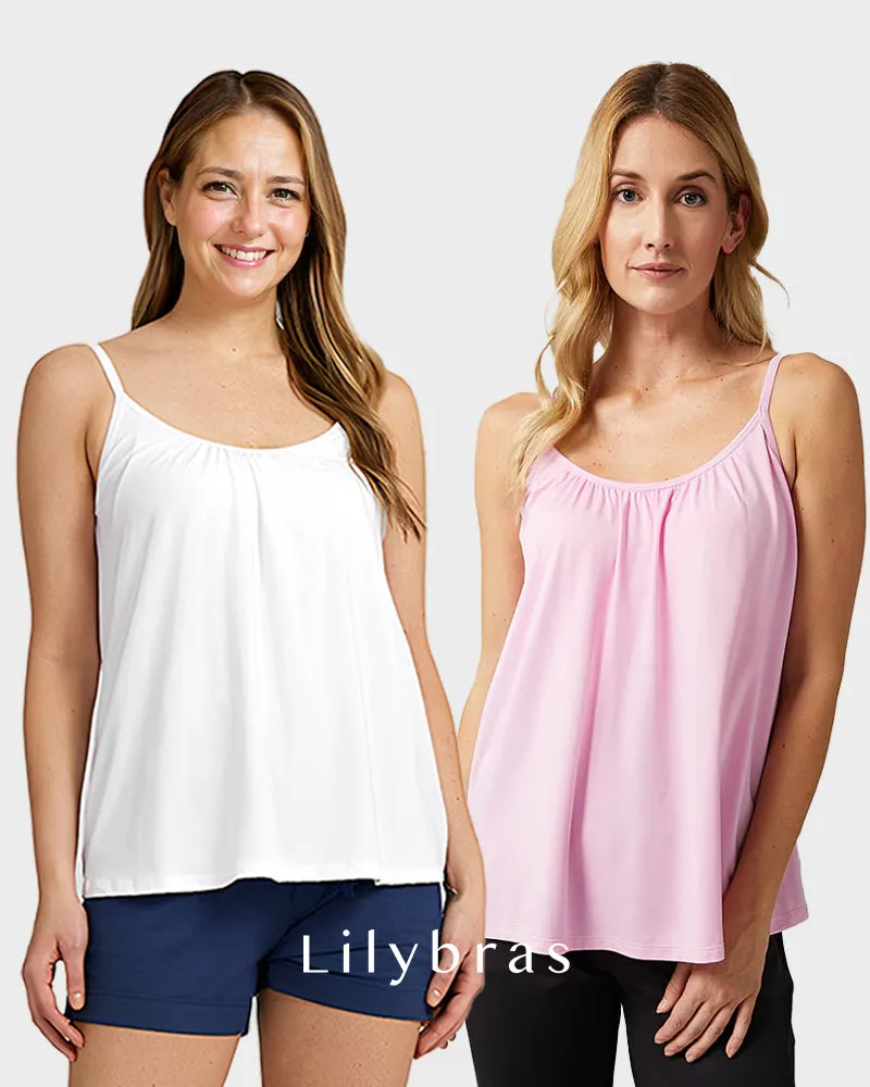 Women&rsquo;s Fly Free Cooling Cami with Built-in Bra
