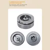 Cartridge Tank Adapter Aluminum Alloy Gas Tank Refill Adapter for Camping Picnic