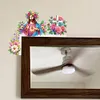 (US Local)Hello Spring Diamond Painting Door Corner Sign Diamond Art Door Right Angle Sign