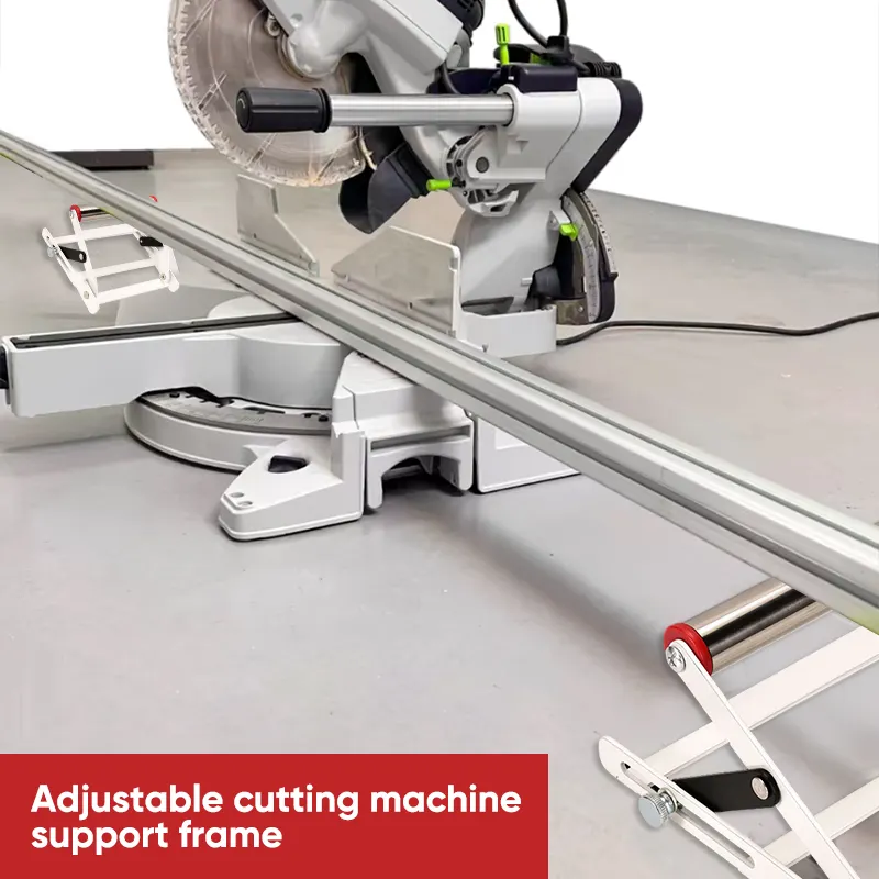 SAKER&reg; Adjustable Cutting Machine Support Frame