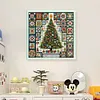 Christmas Tree-14CT Stamped/Counted Cross Stitch 40*40cm/15.75*15.75in
