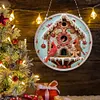 >SALE<Acrylic Christmas Diamond Art Hanging Pendant Home Decor for Adults(Cardinal)
