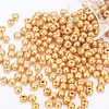 Cross Stitch Bead Embroidery Accessories 2.0mm Metallic Glass Round Beads DI Beads Suitable For 11ct Canvas Hairpin Bracelet Necklace Jewelry Accessories