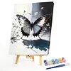 Ink Butterfly-Paint by Numbers Acrylic Painting 40*50CM