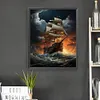 Sea Sailing Boat-Paint by Numbers Acrylic Painting 40*50CM(HOT)
