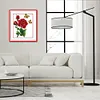 Flowers - 14CT Stamped Cross Stitch Kit(30x26cm)