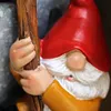 3 Pcs Climbing Funny Gnome Garden Statue Art Resin Dwarf Sculpture Home Decor