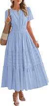 Cool Summer Flow Dress