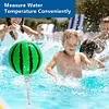 Watermelon Pool Water Floating Thermometer for Bath Tub Fishbowl Pond Hot Tub