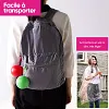 Imperm&eacute;ables d'Urgence Jetables avec Bo&icirc;te Portable