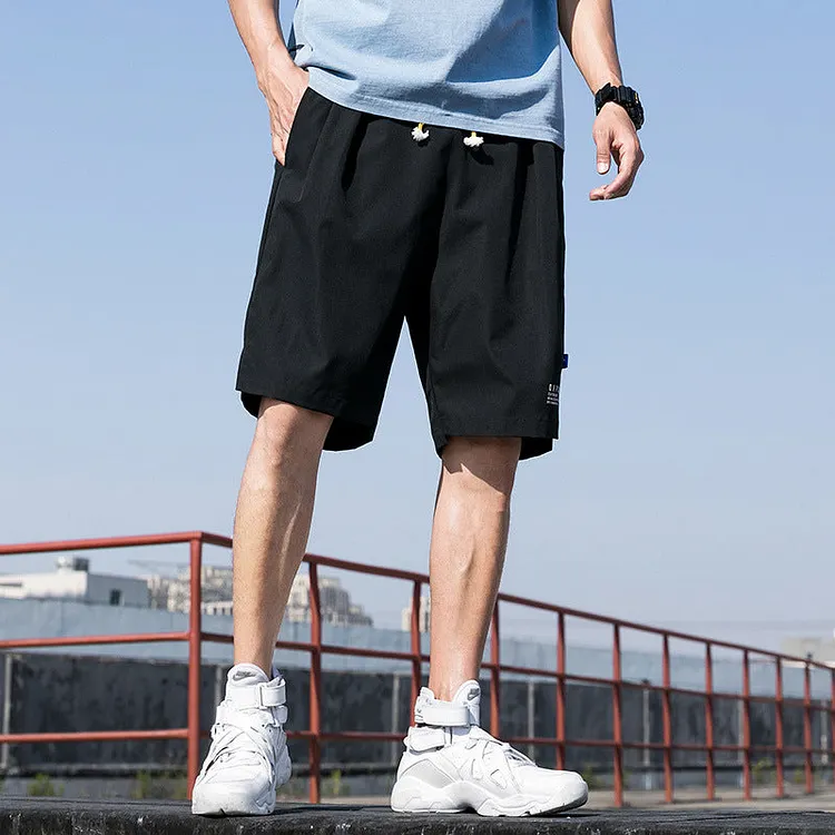 Men Shorts Thin Casual Pants Beach Sports Pants