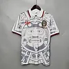 1998 Retro Mexico Soccer Jersey Away love fball