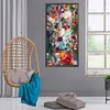 (Big Size)Paint by Numbers Acrylic Painting-Rich Flowers-40*80cm