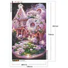 (US Local)Castle-Full Round Diamond Painting(50x80cm)