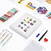 12pcs Football 5D DIY Square Drill Diamond Painting Kits for Adults Beginners Home Decor Diamonds Paintings Gem Art 5.91x7.09in
