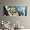 (US Local)Castle-Paint By Numbers Kit(80x40cm)