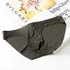Men's Pouch Trunks Ice Silk Enhance Underwear Briefs Low-Rise Ultra-Thin Bulge Pouch Sport Underpants