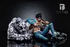 Sitting Seven Warlords of the Sea Series 002 Trafalgar D. Water Law - ONE PIECE Resin Statue - BT Studios