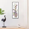 Flower-14CT Stamped Cross Stitch Kit(63*32cm)