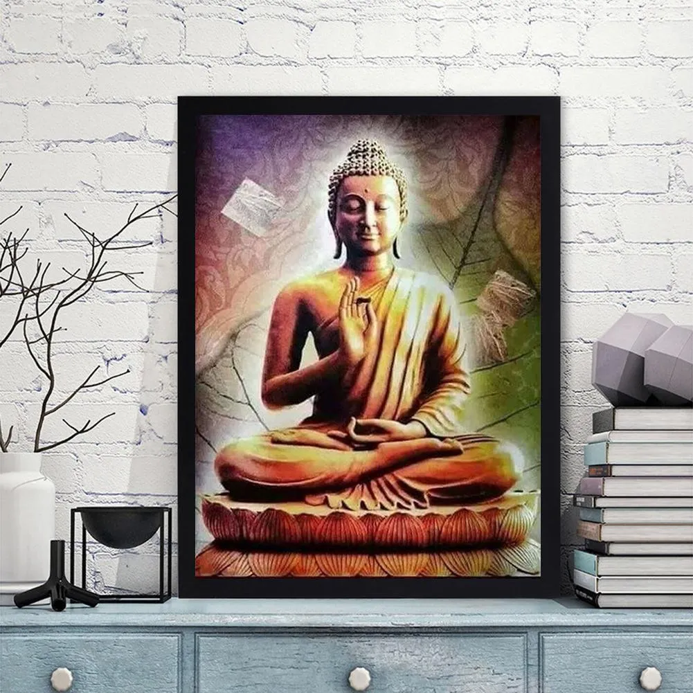Diamond Painting - Full Round Drill - Buddha(30*40cm)