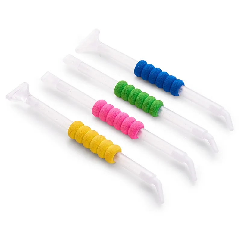 Anti-fatigue Elbow Point Drill Pen DIY Stick Bead Tool for Diamond Painting(Color randomly)