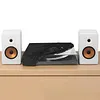 Dustproof Protective Cover Scratch-Resistant Record Player Cover Compatible with Sony PS-LX310BT Turntable