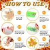 12PCS Diamond Painting Magnets Refrigerator for Adult Kid Fridge Kit(Thanksgiving)