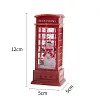 Christmas glowing interior water-filled wind lantern