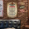 Cowboy Words Of Wisdom - Vintage Metal Signs - 20*30cm/30*40cm - Western&Warning