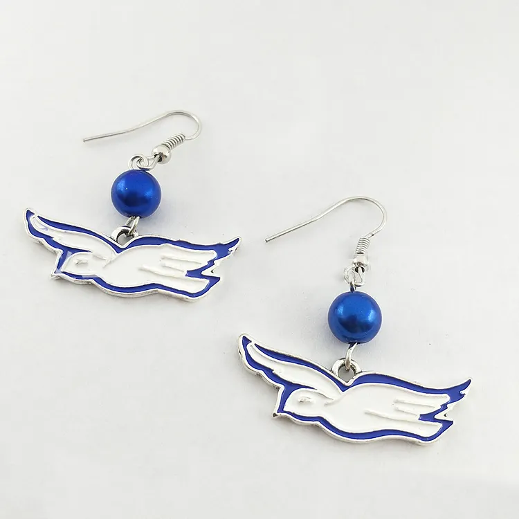 Sleek and Delicate Metal Earrings
