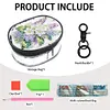 PVC Partial Special Shaped Beautiful Pattern DIY Diamond Painting Wallet Purse Kit