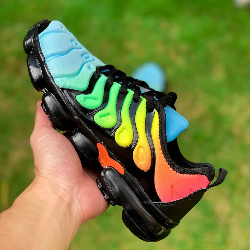 2021 Shoes for Women Sneakers Summer Outdoor Sports Flat Shoes Multicolor Leisure Comfortable Lace Up Plus Size Zapatos De Mujer