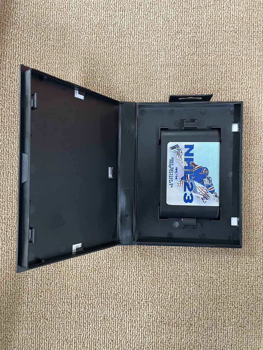 NHL'94 2022-23 Edition For SEGA Genesis & Mega Drive - 16 Bit Game Cartridge