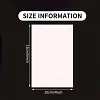 50pcs/100pcs/200pcs Diamond Art Painting Demolition Paper with Storage Case- Double-Sided Non-Stick Dustproof Transparent Cover Paper for DIY Diamond Art Painting Projects