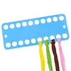 10/12x 20 Positions Plastic Thread Board Embroidery Row Line Yarn Organizer