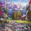 Village View - Full Round Diamond Painting