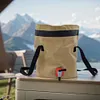 [US Local Warehouse] 10L Collapsible Bucket with Faucet Folding Water Container for Camping Hiking