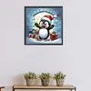 【Limited Stock Sale】Penguin-Paint by Numbers Acrylic Painting 40*40CM