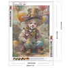 Clowns-Full Square Diamond Painting