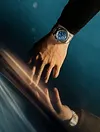 Silver 904L Steel Blue Dial - Watch - 41mm