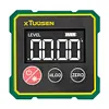 Magnetic Angle Finder Protractor Inclinometer Gauge LCD Backlight Measure Tool