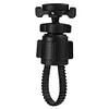 Bike Handlebar Computer Holder 360 Rotation Bike Taillight Bracket for Garmin