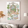 【SALE】In The Garden-14CT Counted Cross Stitch 29*44cm/11.42*17.32in