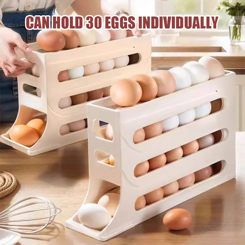 SAKER&reg; Four-Layer Egg Storage Rack