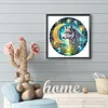 Diamond Painting-DIY Full Round Drill Wolf
