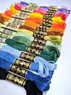 Cotton Cross Stitch Thread Kit 100% Egyptian Cotton High quality