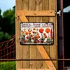 Jardinage - Panneaux en &eacute;tain m&eacute;tallique(20*30cm/30*40cm)